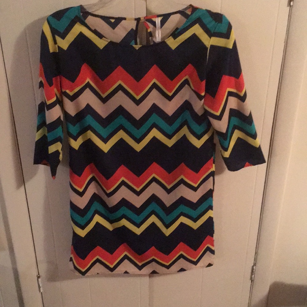 Chevron Dress